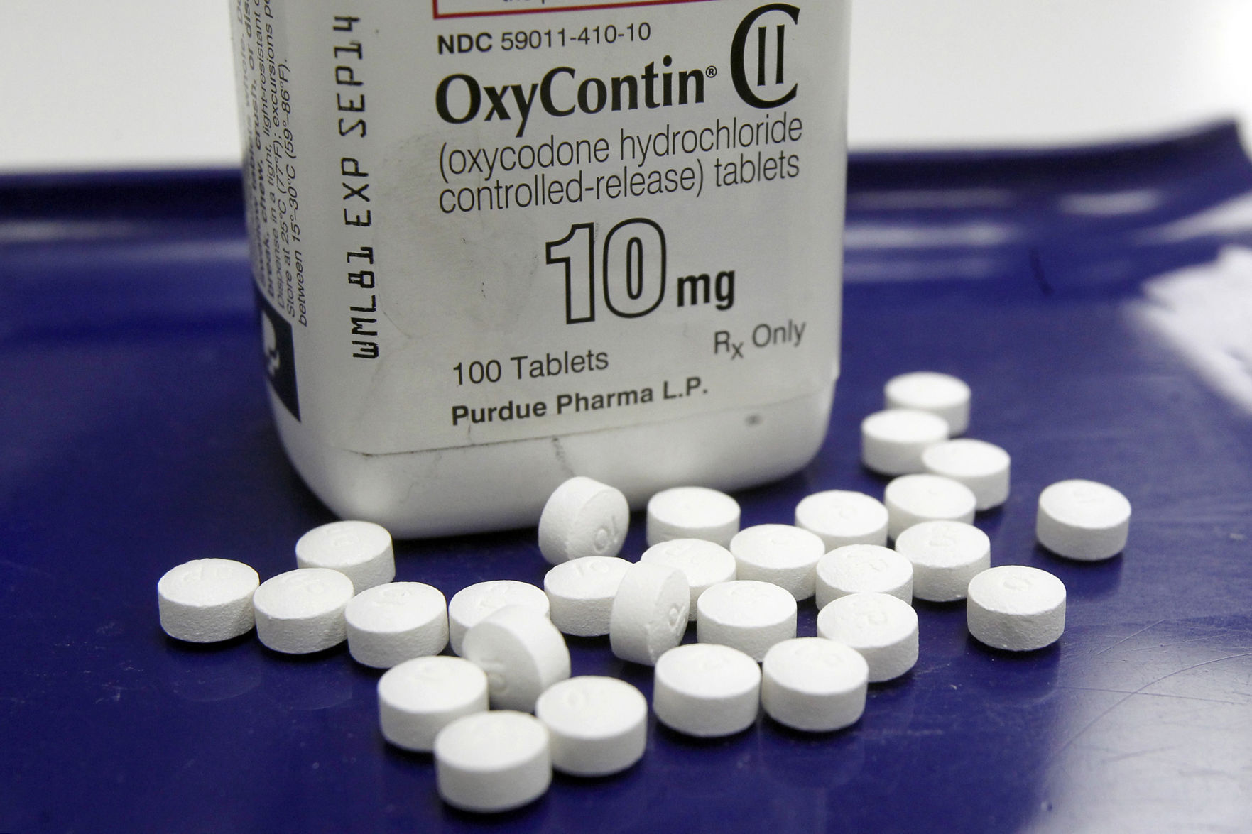 Overdose drugs